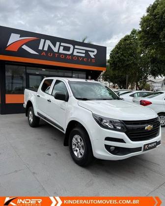 CHEVROLET S10 2.5 ADVANTAGE 4X2 CD 16V FLEX 4P MANUAL